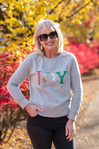 Joy Sweatshirt for Women Over 50