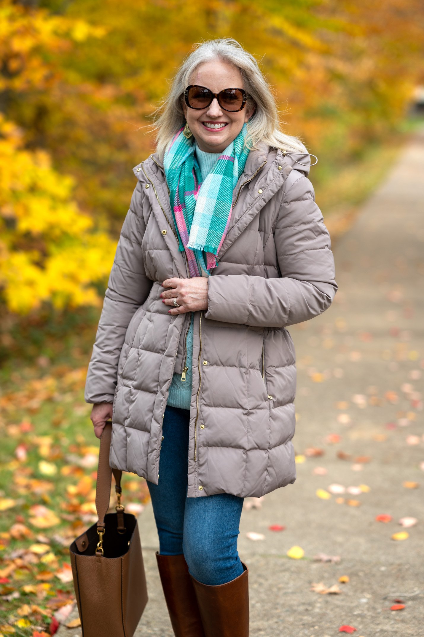 Warm Winter Coat for Women Over 50