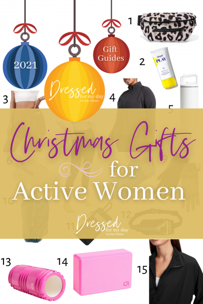 Christmas Gift Guide for Active Women