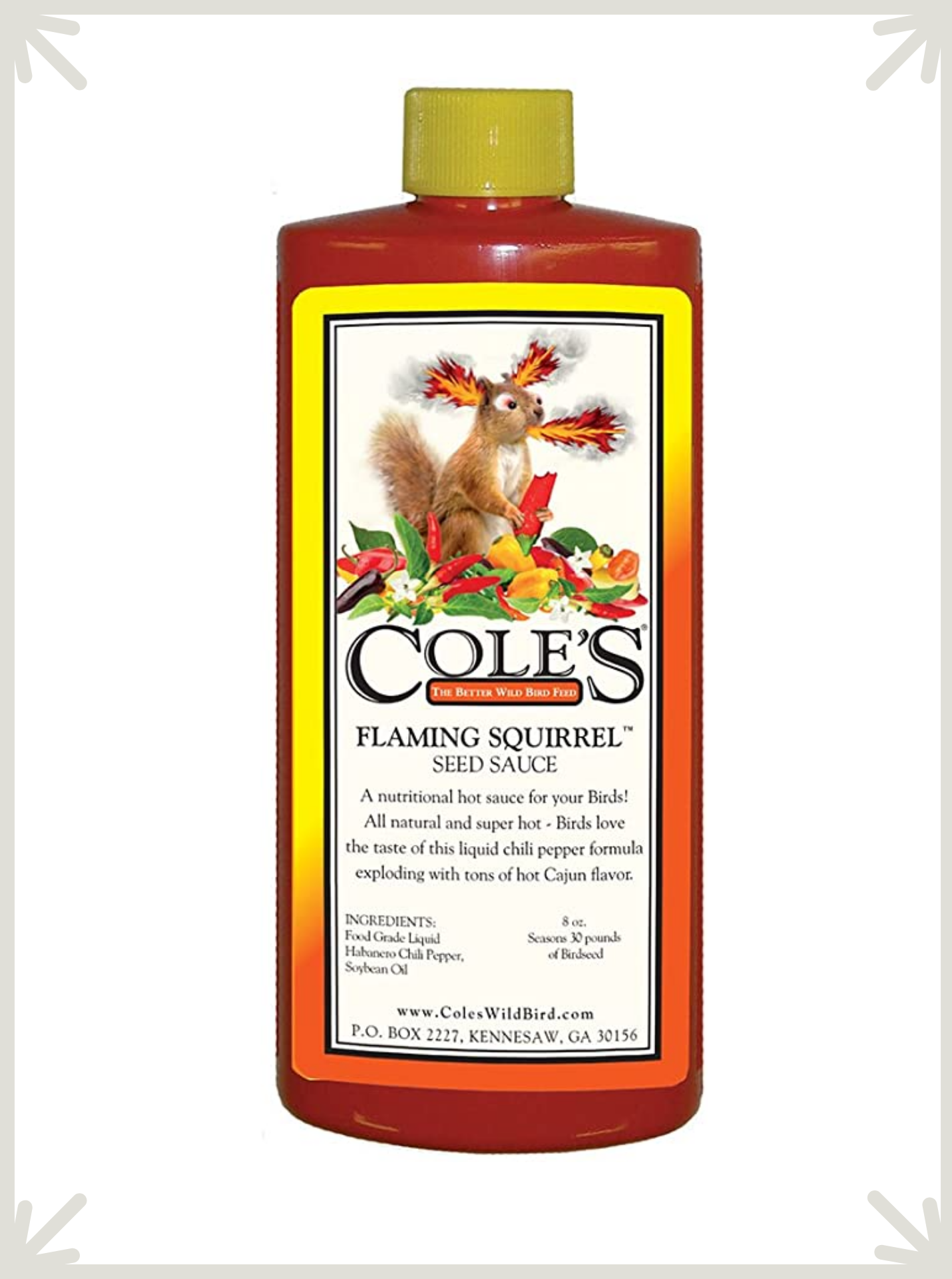 Flaming Squirrel Sauce
