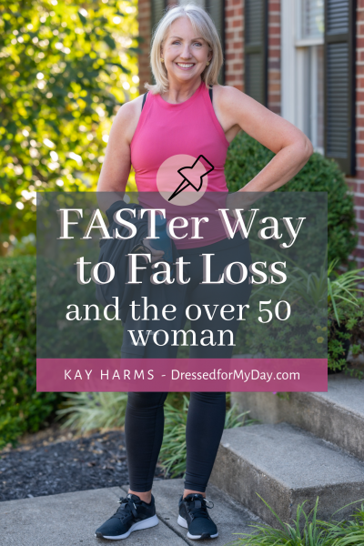 How this Over 50 Woman Works the FASTer Way to Fat Loss