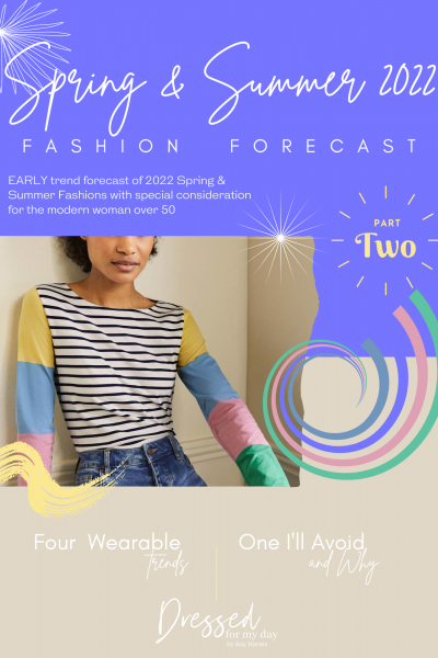 Part Two Spring and Summer 2022 Trend Forecast