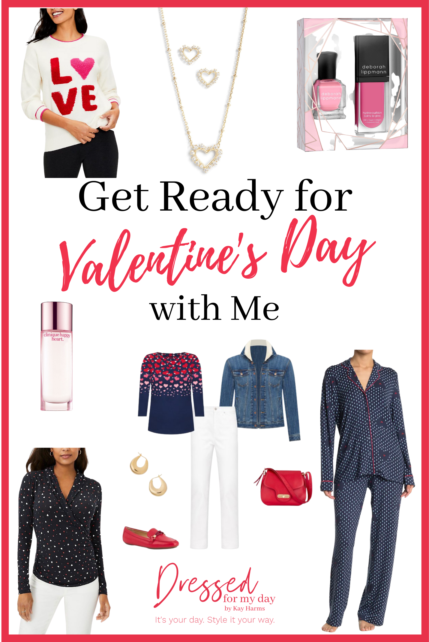 Get Ready for Valentine's Day with Me