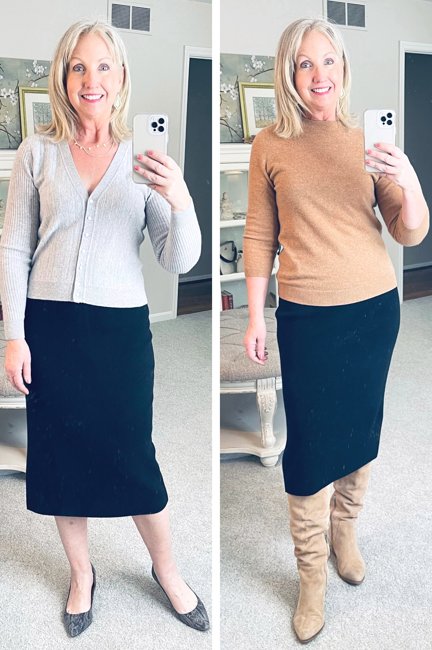 Winter Try-On Skirts 5