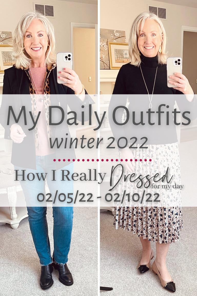 Winter Outfits I've Worn Lately - Dressed for My Day