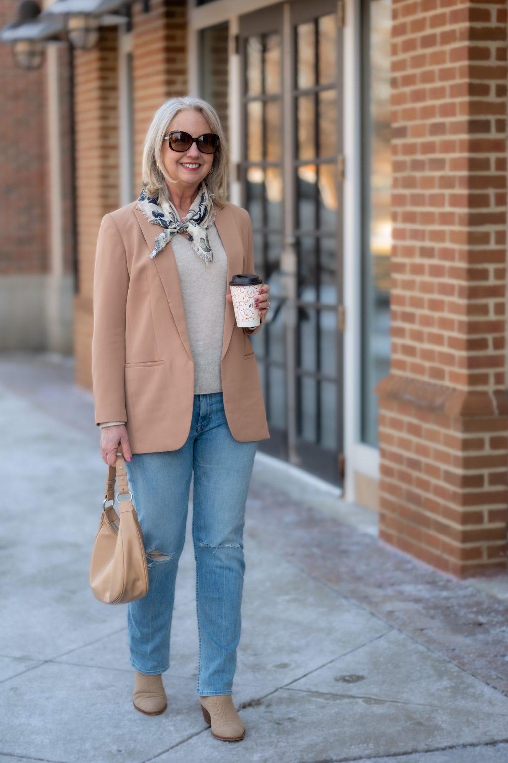 An Elevated Casual Winter Classic Style Formula - Dressed for My Day