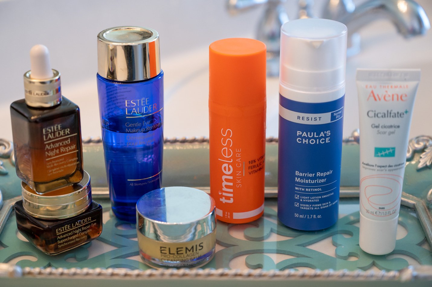 My Evening Skincare for Women Over 50