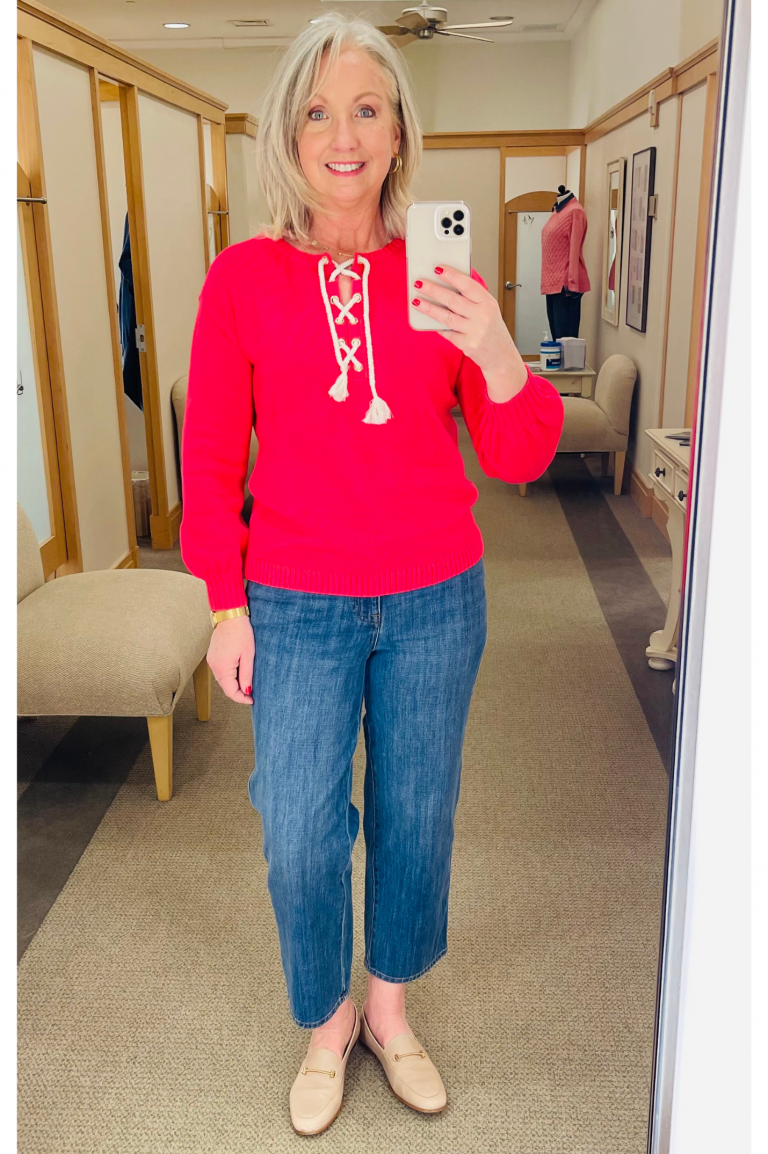 Talbots March Collection Try-On Session - Dressed for My Day
