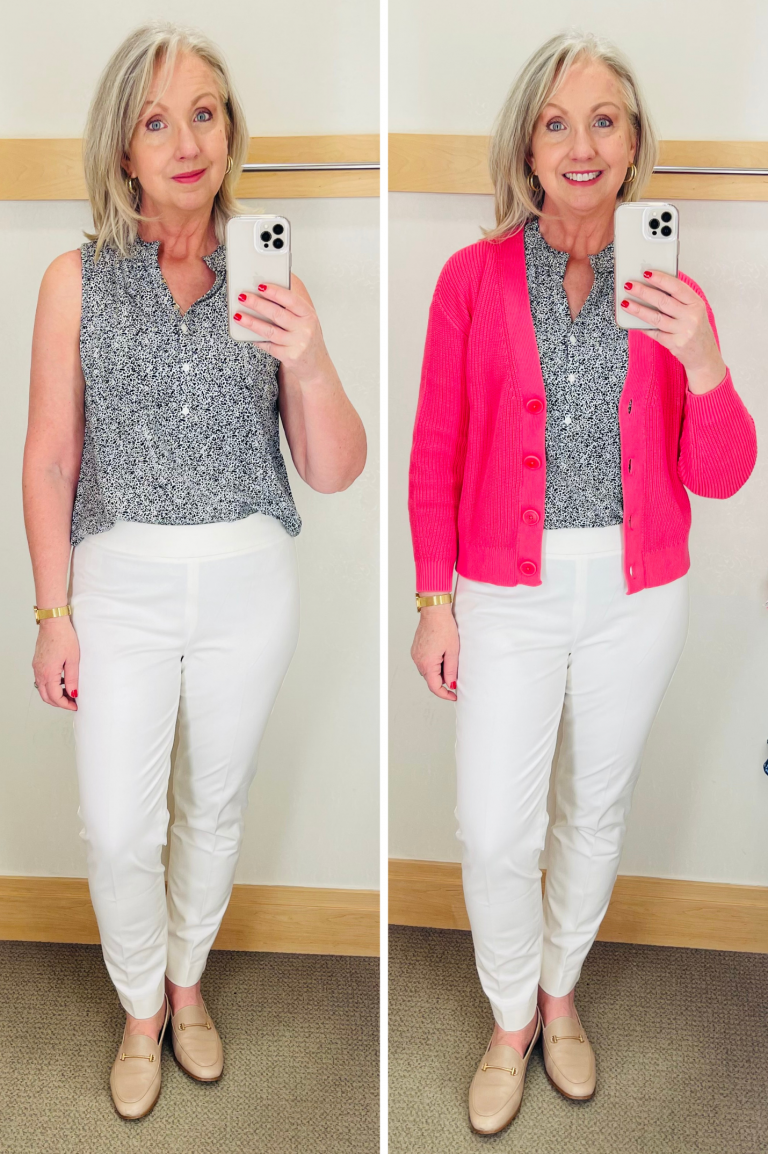 Talbots March Collection Try-On Session - Dressed for My Day