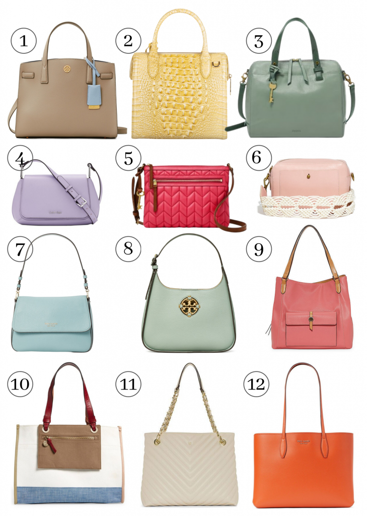 Spring Handbags to Complete Your Outfits - Dressed for My Day