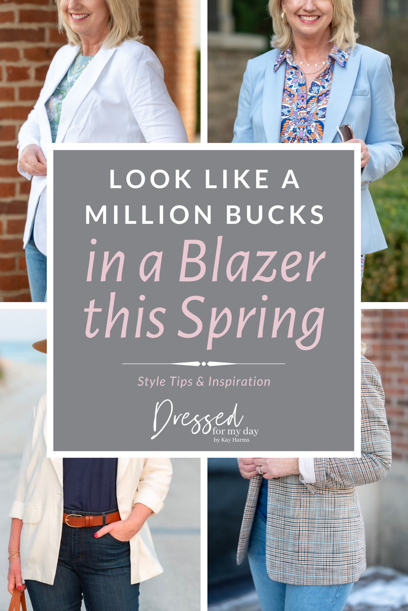 Look Like a Million Bucks in a Blazer this Spring