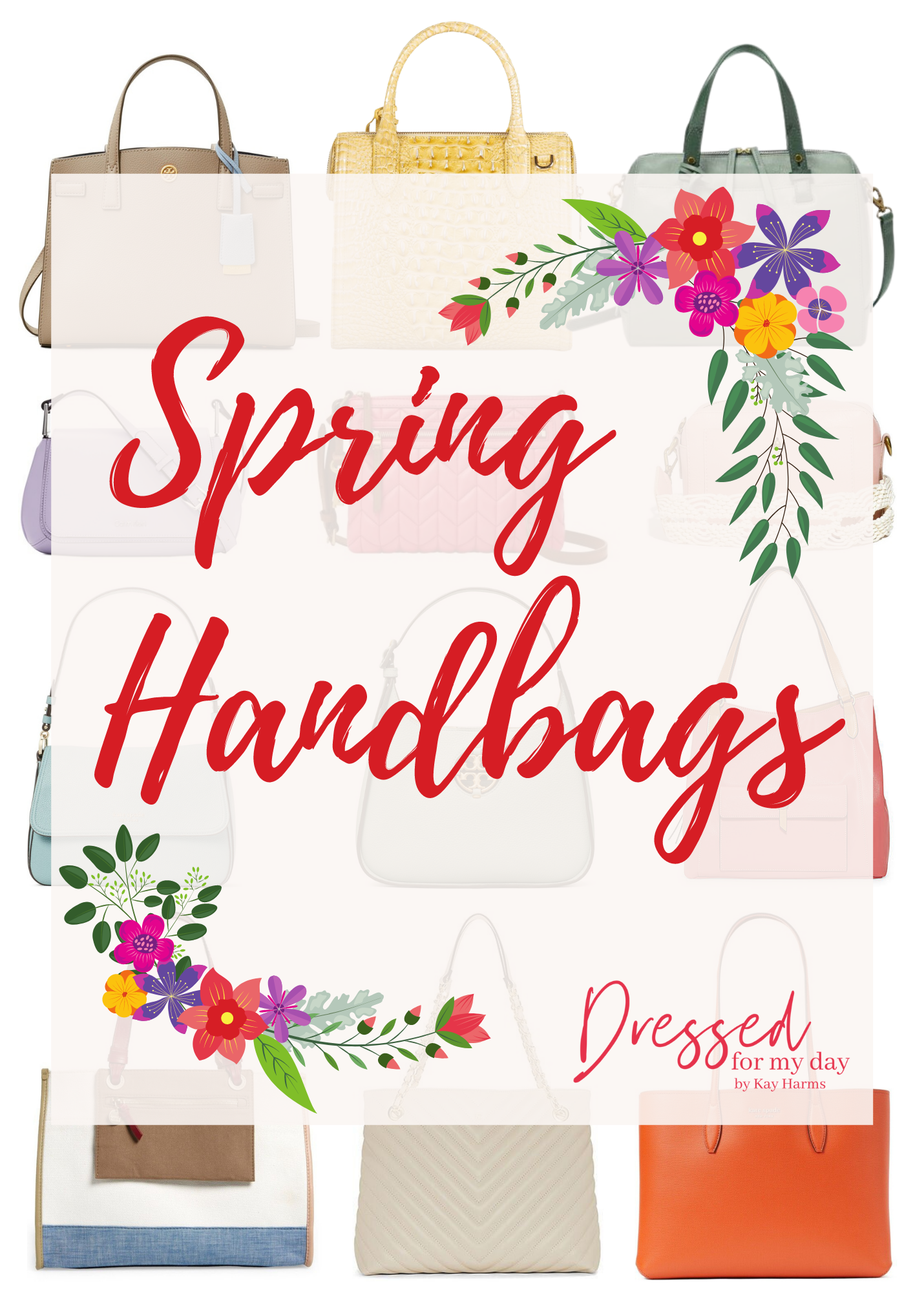 Spring Handbags for 2022