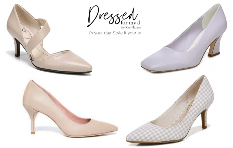 Add Pretty Spring Shoes to Your Wardrobe - Dressed for My Day