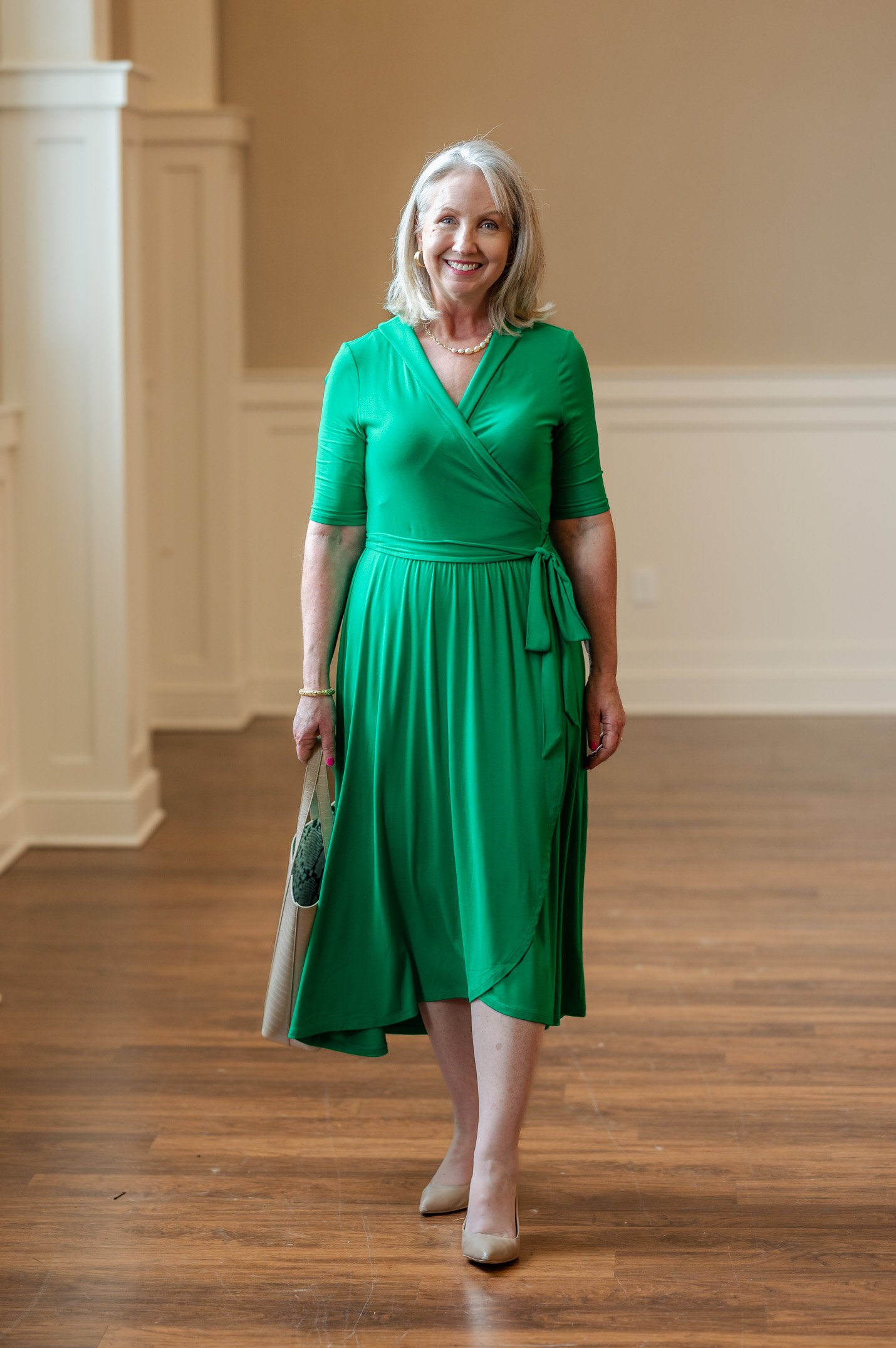 Green Dress for Spring 2022