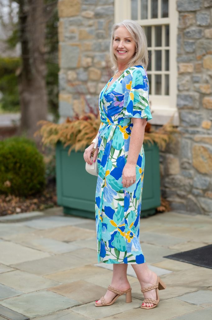 2 Spring Dresses in 2 Spring Color Trends - Dressed for My Day