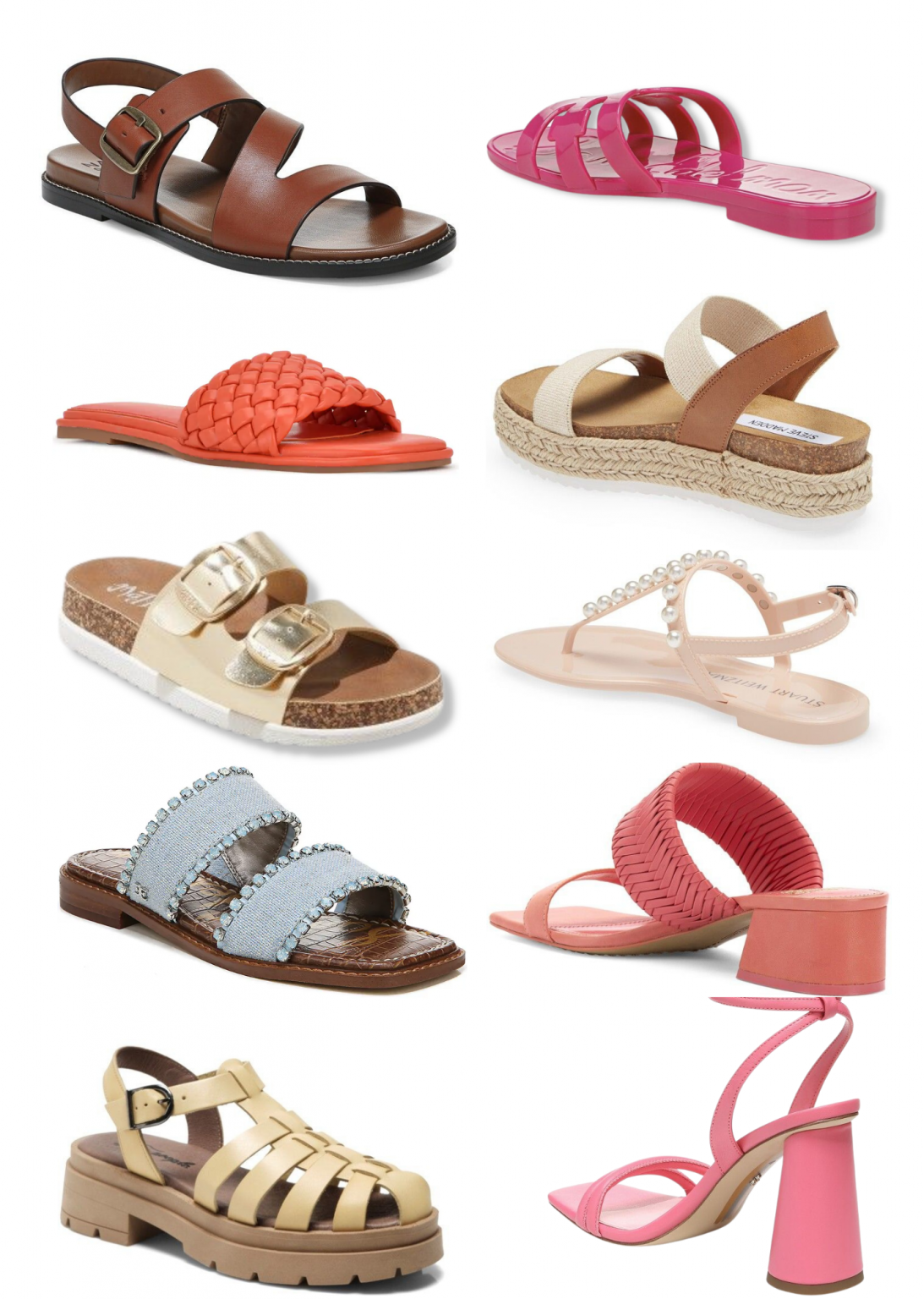 2022 Spring Sandals for Women - Dressed for My Day
