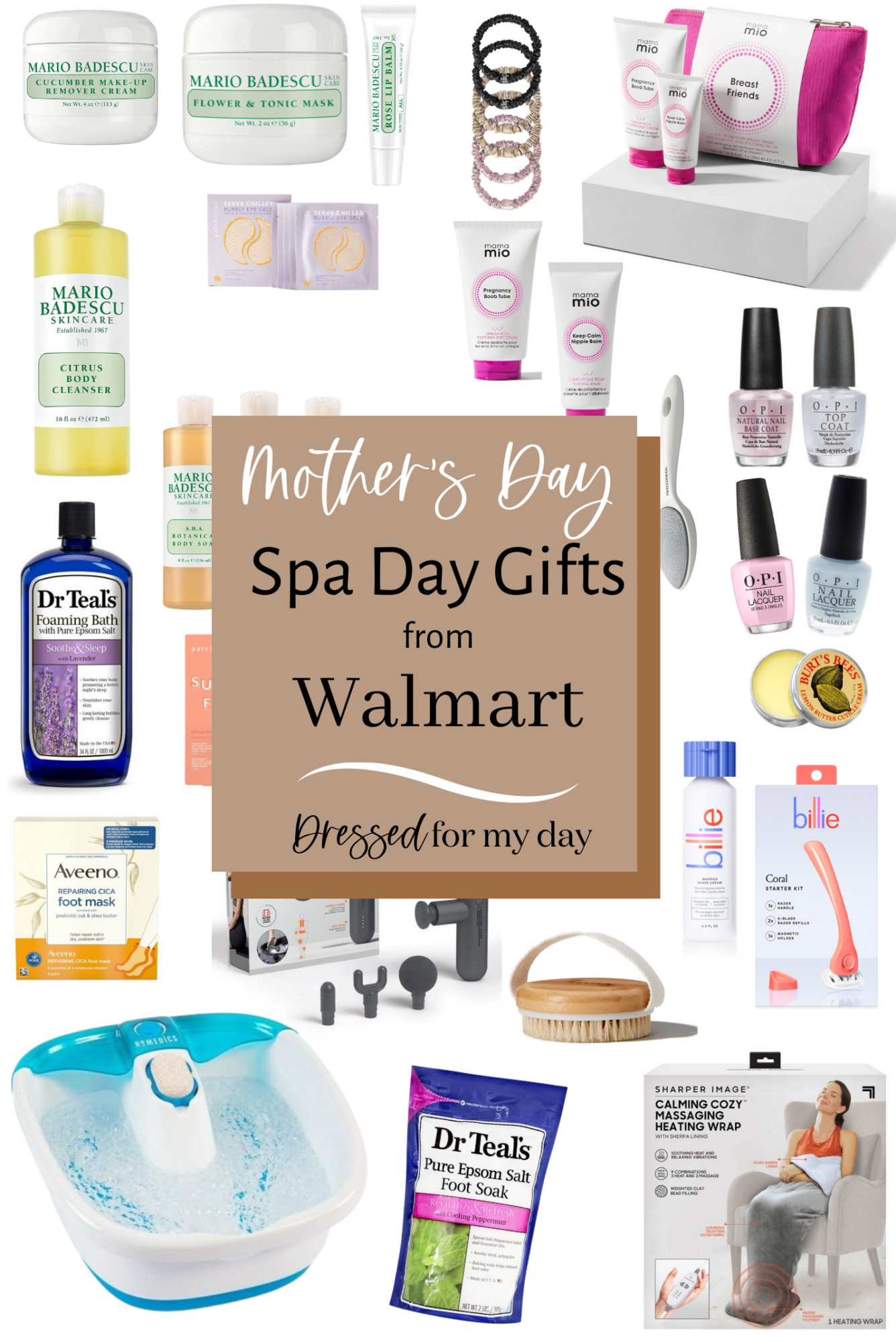 Mother's Day Spa Day Gifts