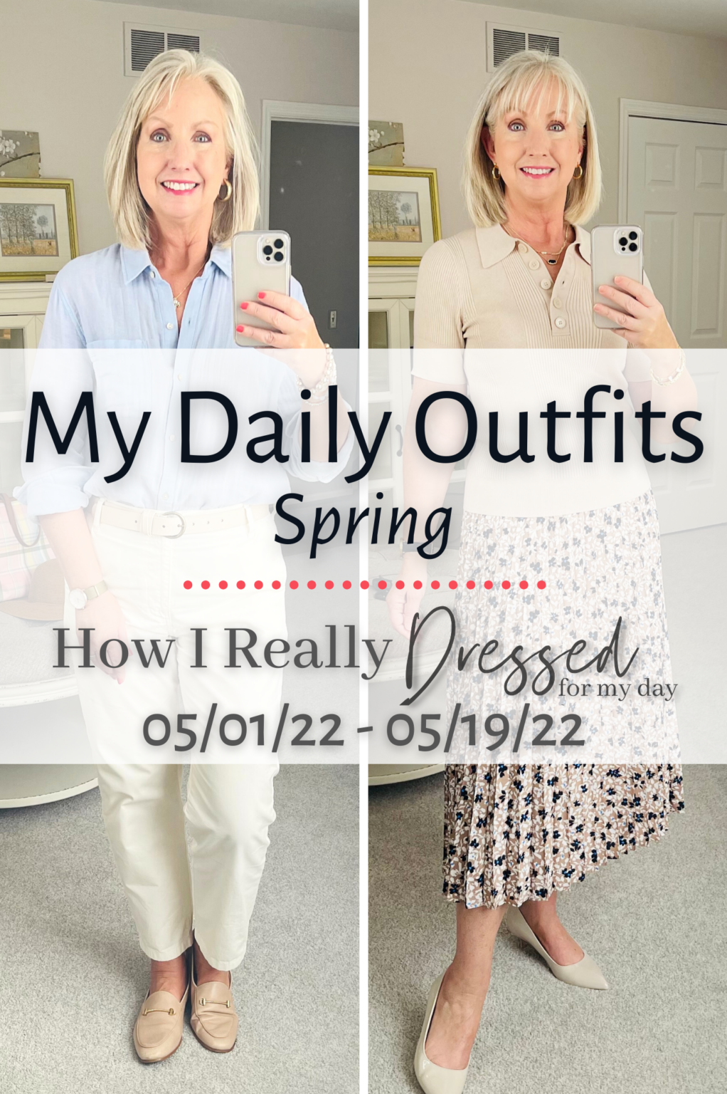 Spring Outfits I've Worn Recently - Dressed for My Day