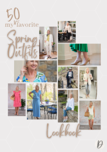 My 50 Favorite Spring Outfits Lookbook - Dressed for My Day