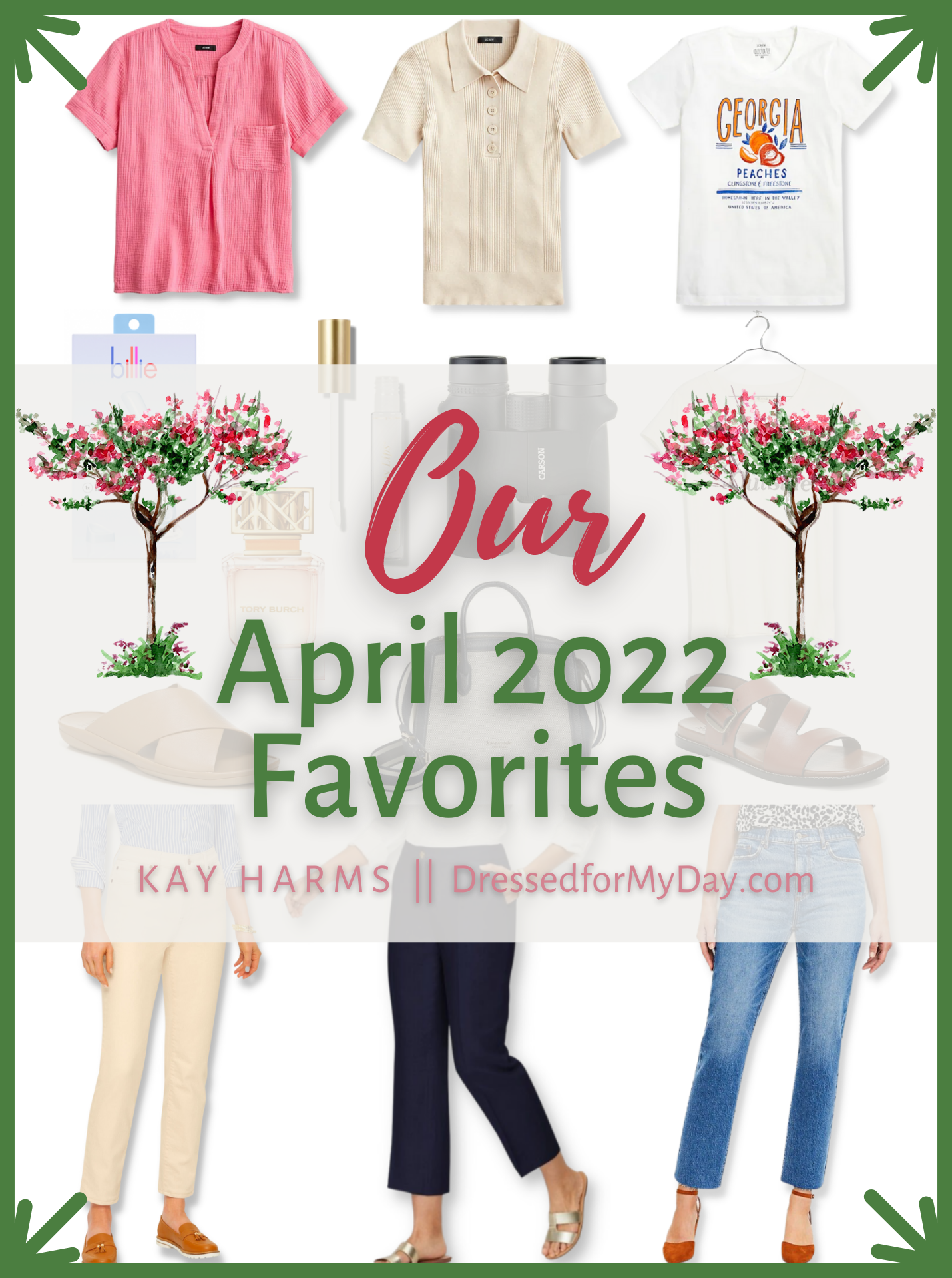 Our April 2022 Favorites Cover