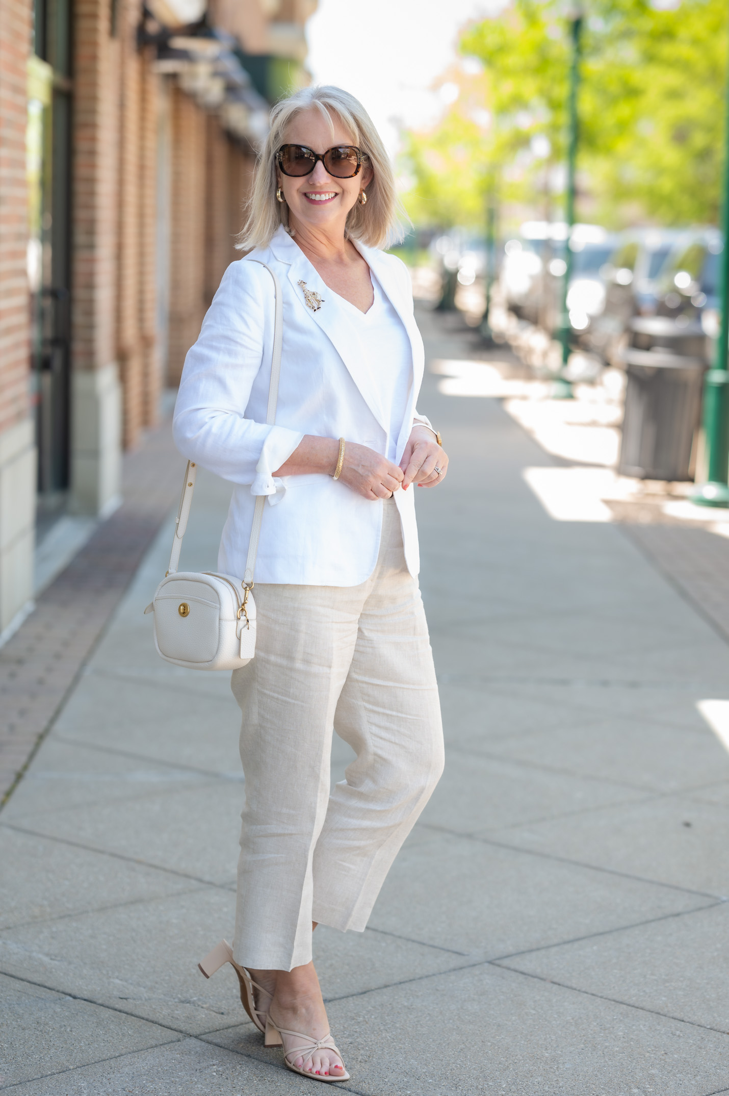 Elevated Linen Outfit for Summer