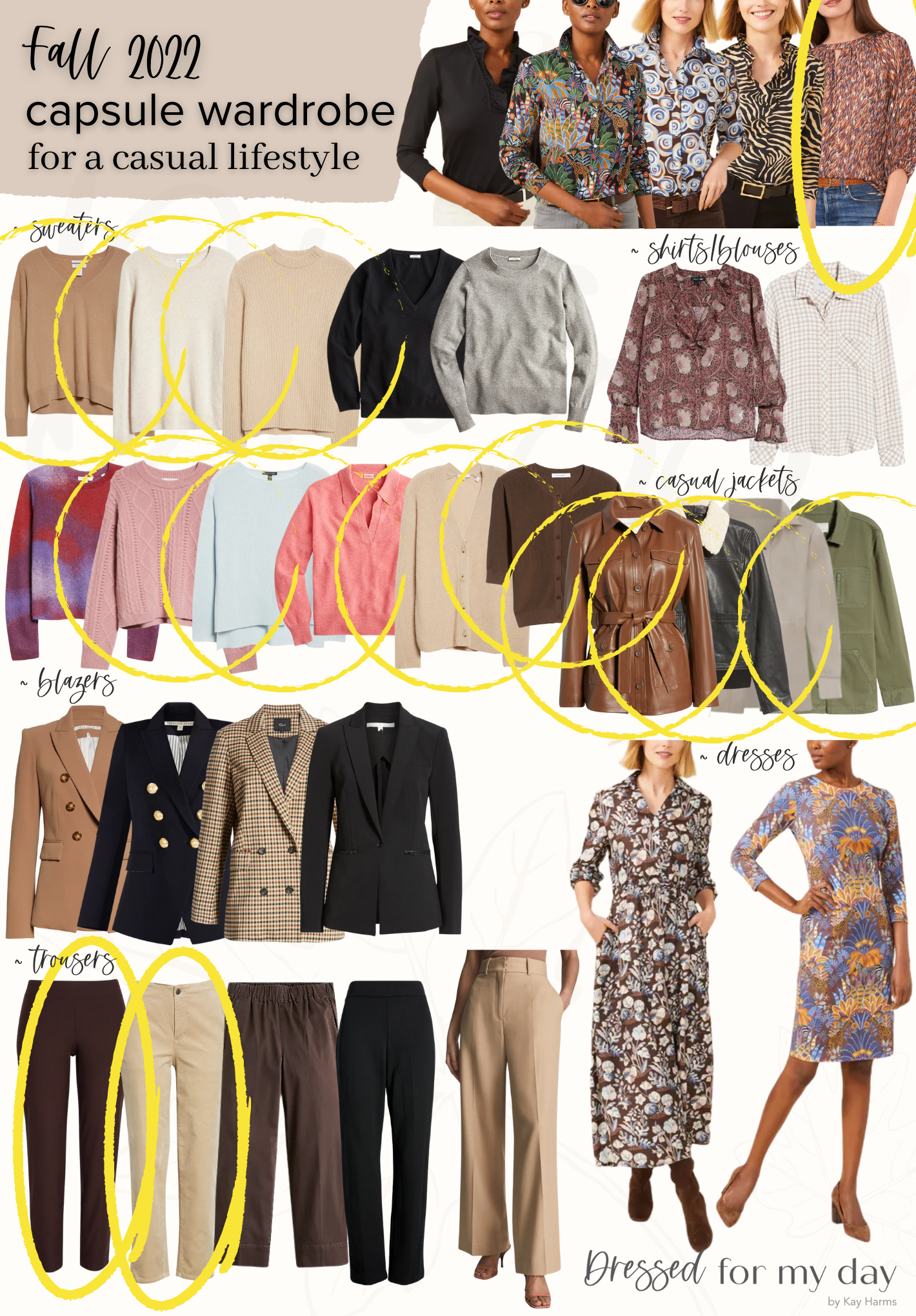 Kay's Fall 2022 Capsule Wardrobe and Outfits (2)