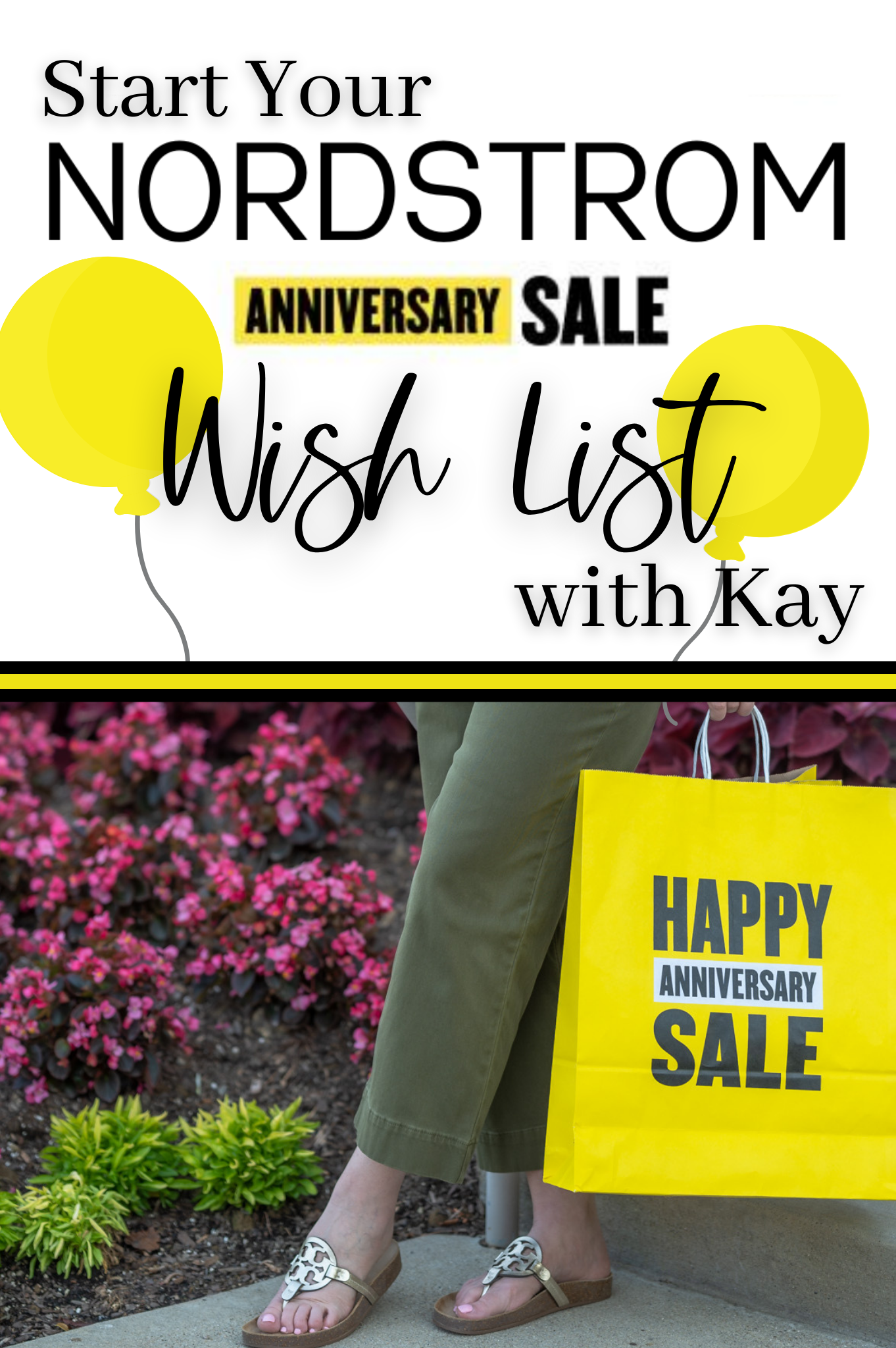 Start Your Nordstrom Anniversary Sale Wish List with Kay