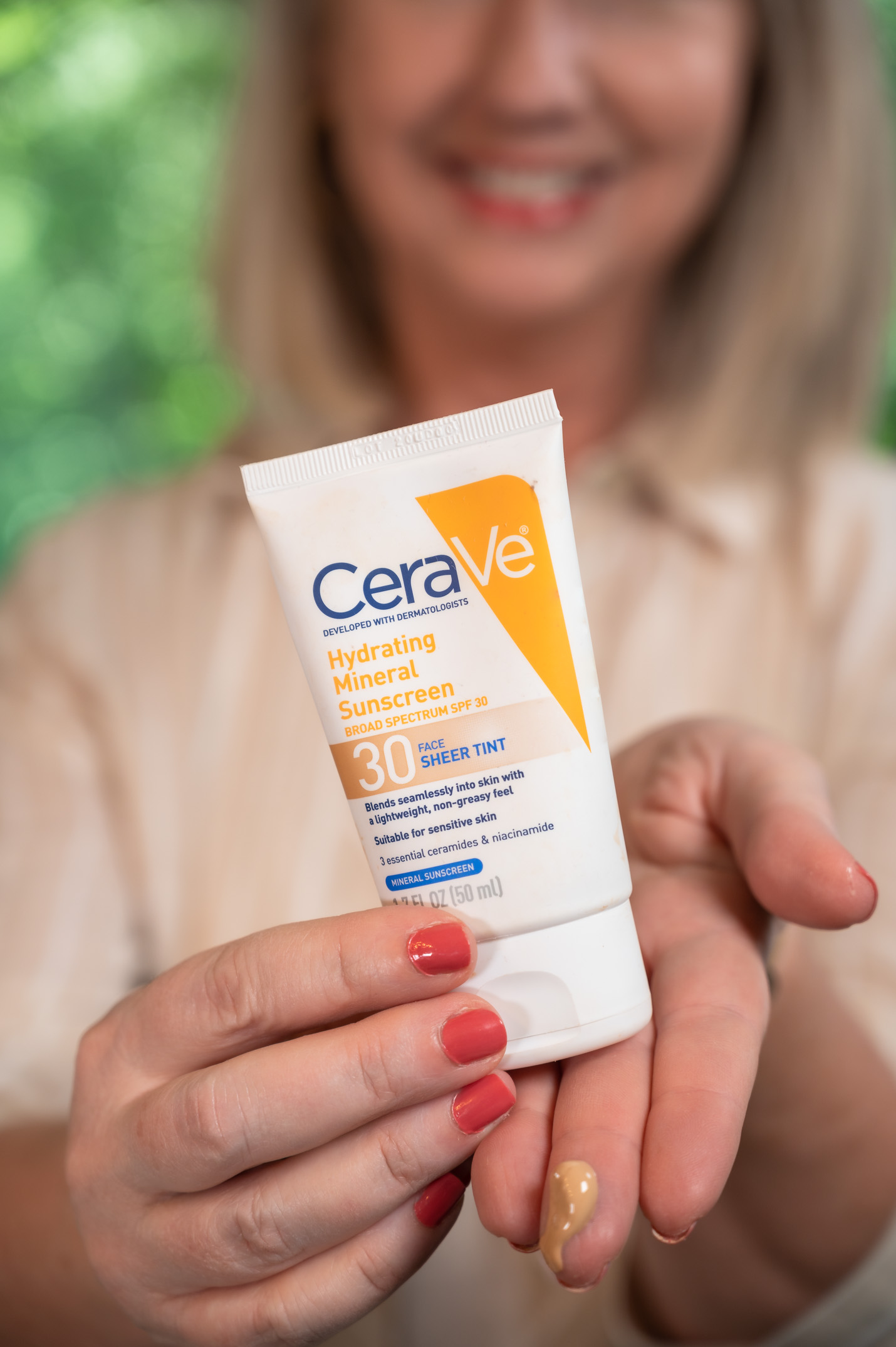 CeraVe Tinted sunscreen