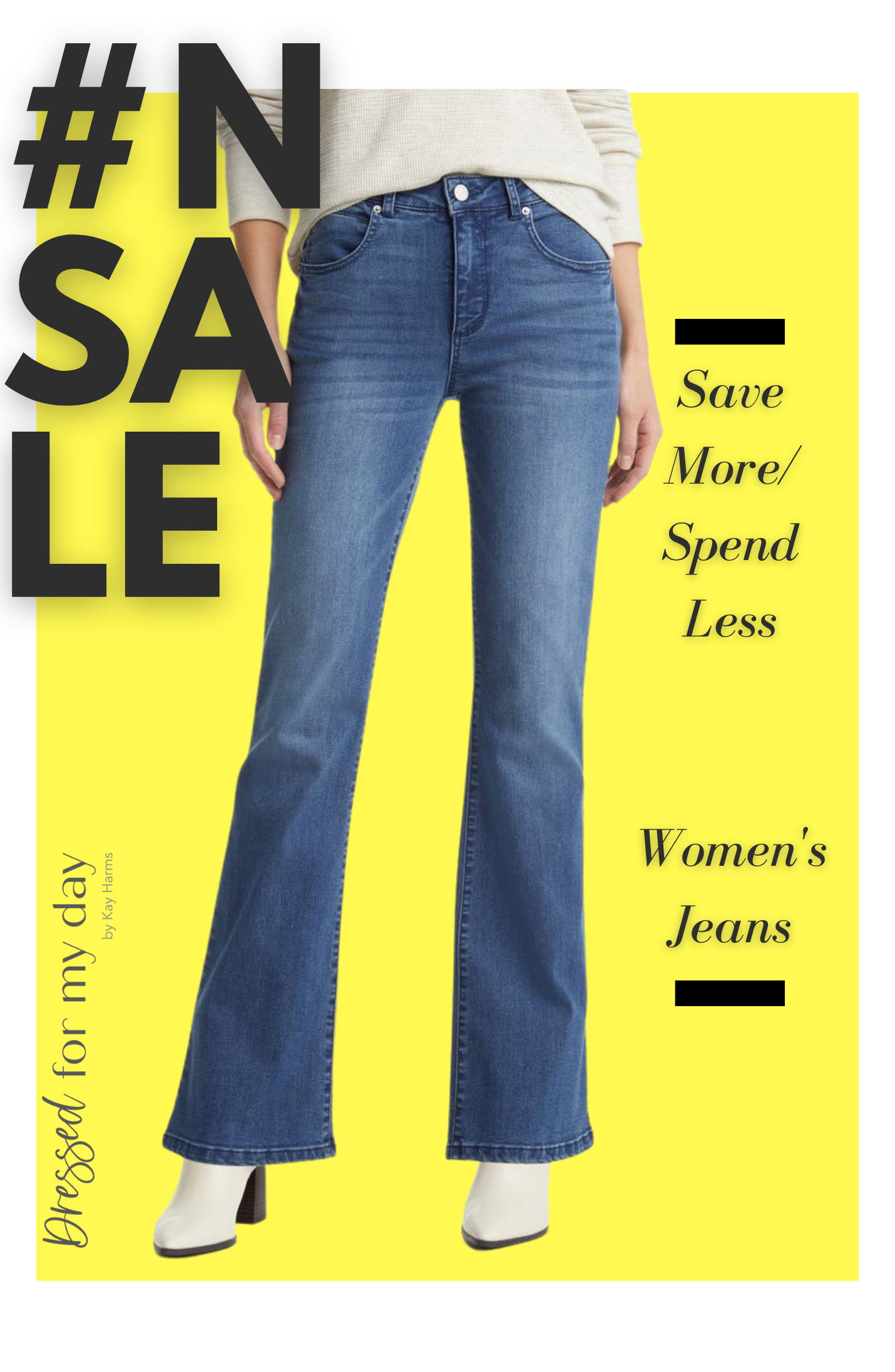 NSale Save More Spend Less Womens Jeans