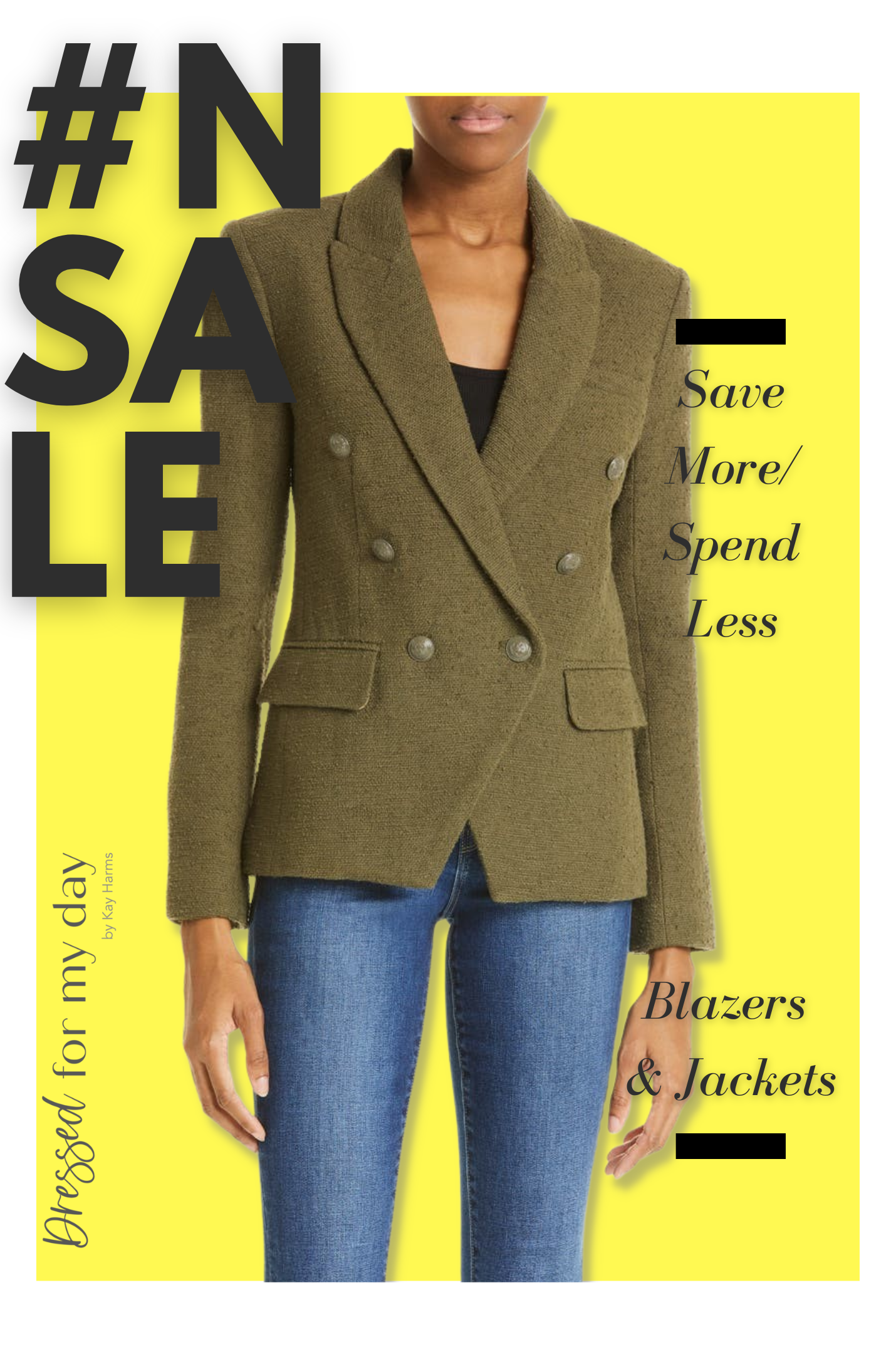 Save More Spend Less on Blazers & Jacket in the NSale