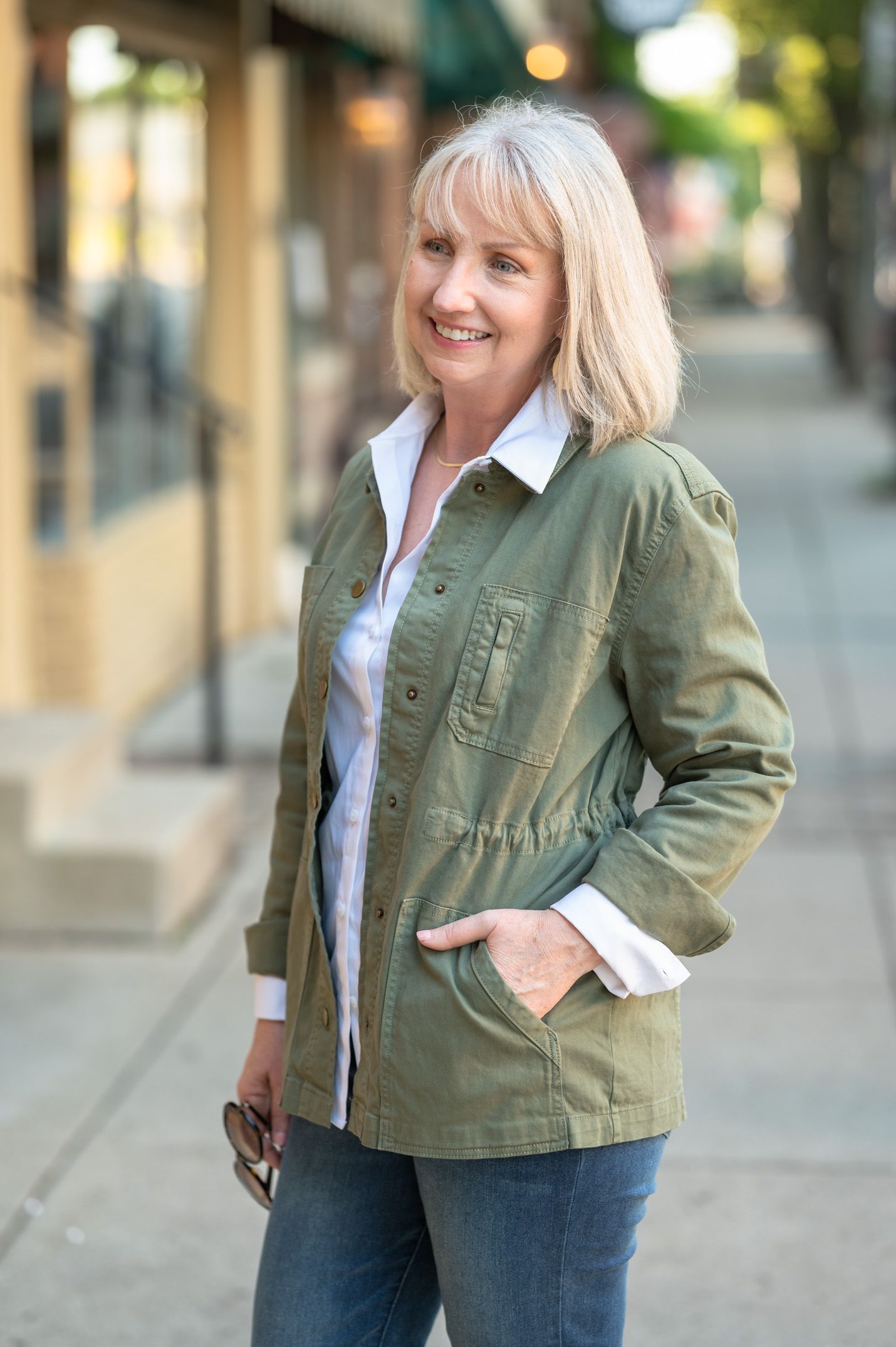Caslon Utility Jacket from the Nordstrom Anniversary Sale