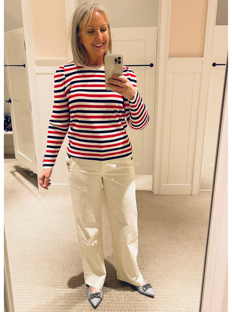 Talbots September Collection Try-On Session - Dressed for My Day