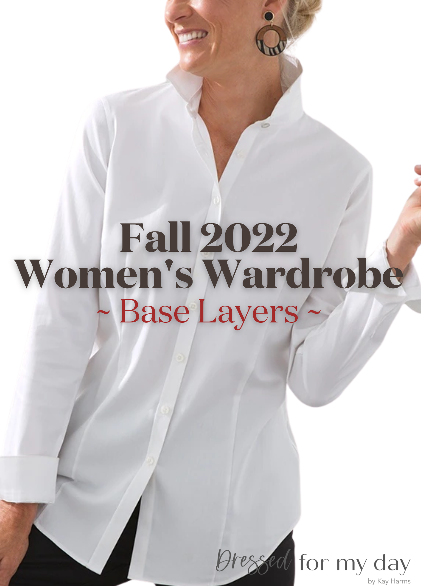 Fall 2022 Women's Wardrobe Base Layers