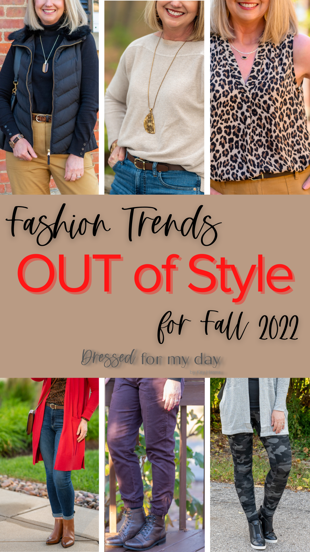 Fashion Trends Out of Style for Fall 2022