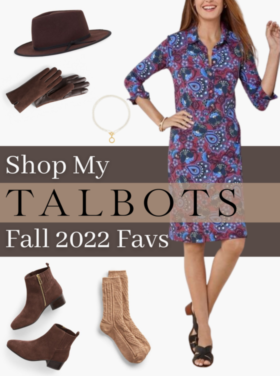 Shop My Talbots Fall Fashion Favs Dressed for My Day