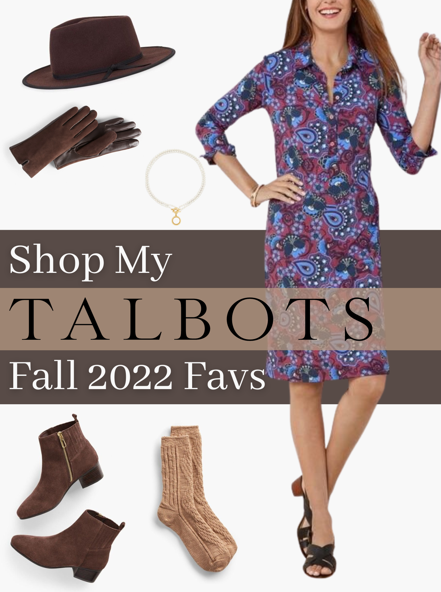 Shop My Talbots Fall 2022 Favs