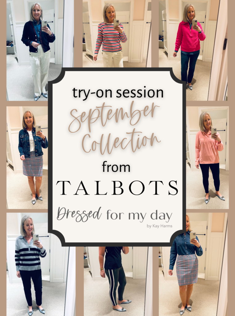 Dressing Room Diary: New 2023 Fall Pieces From Talbots - A Well