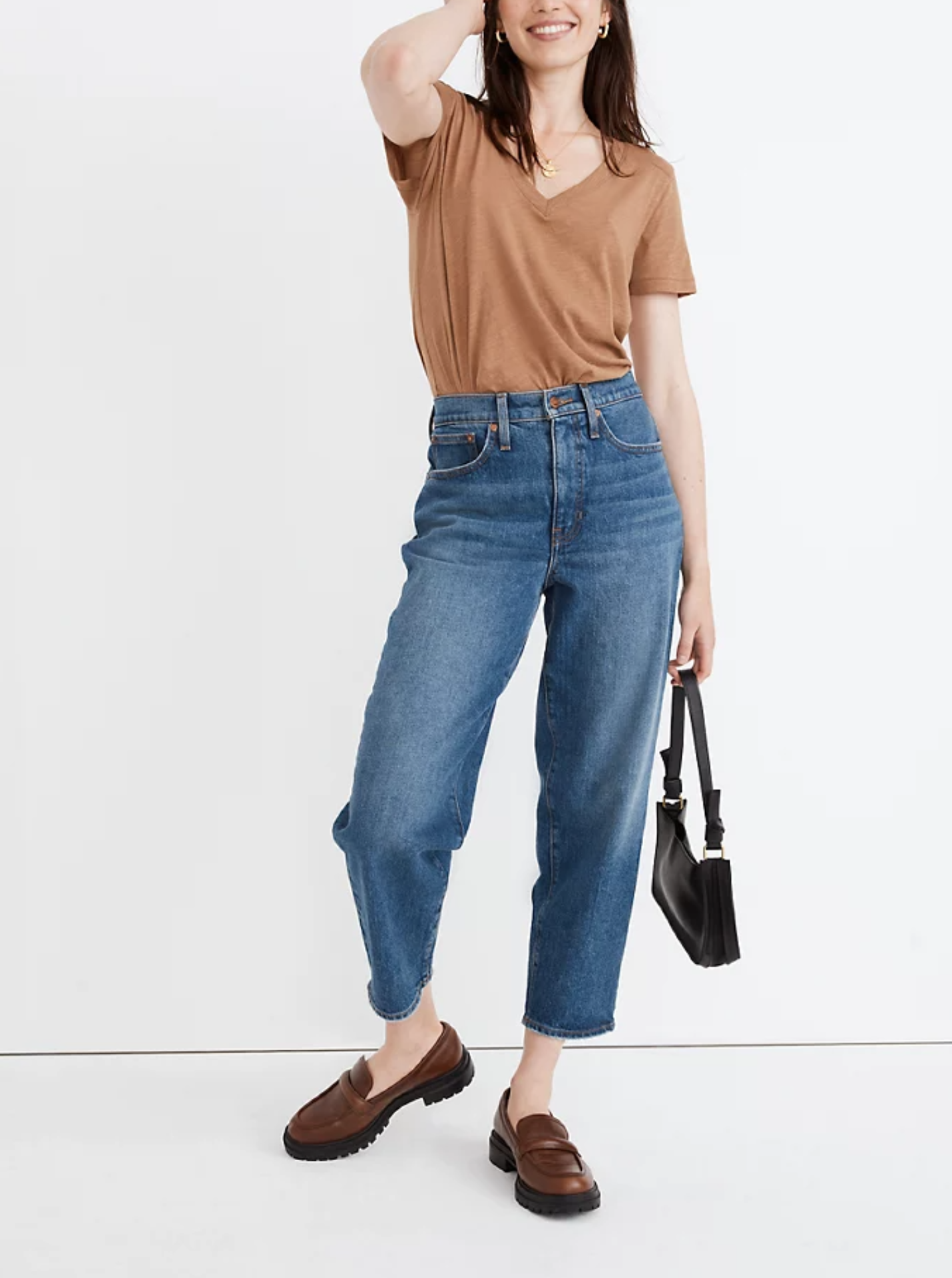 Lug Sole Loafers at Madewell