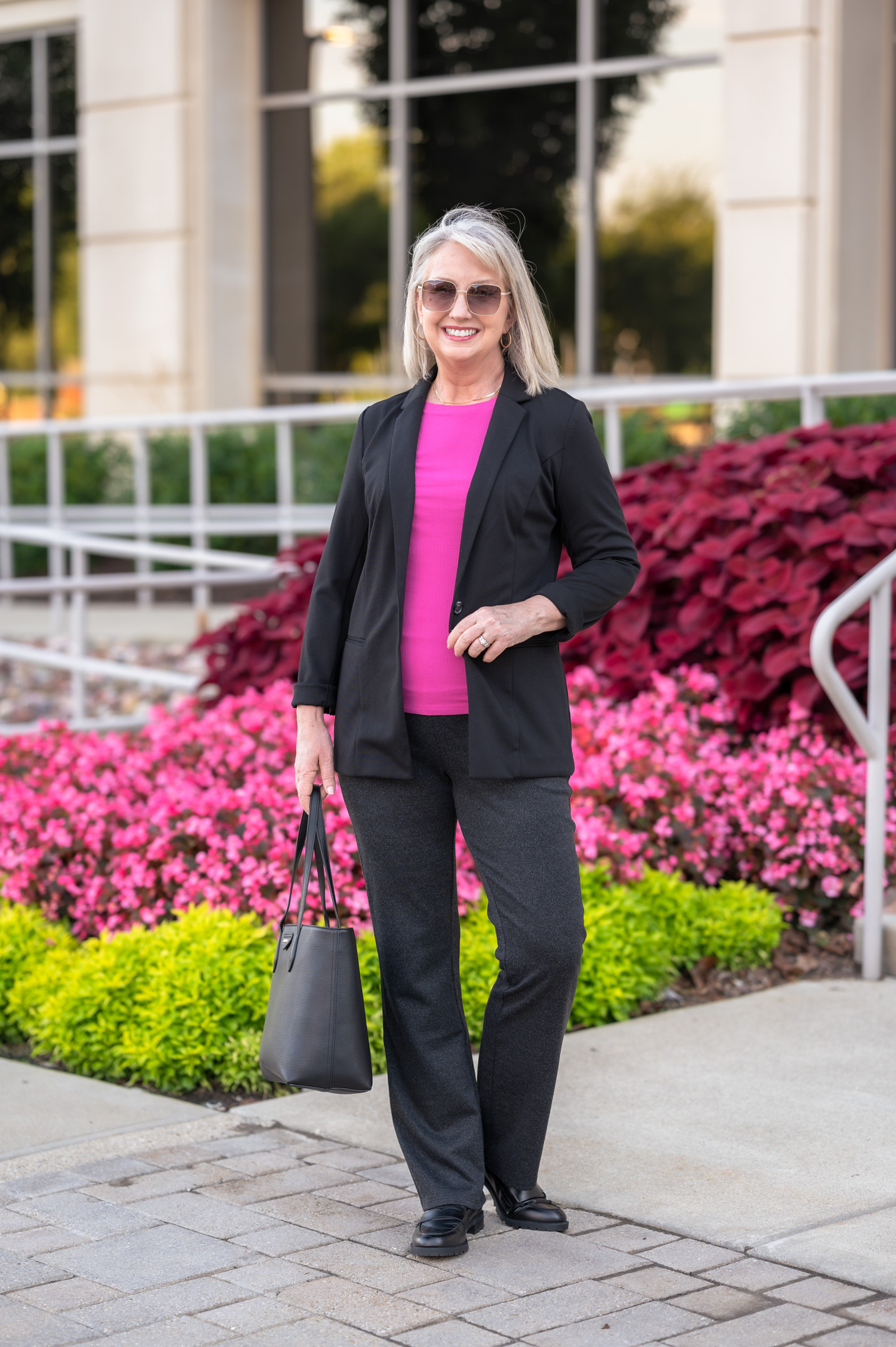 Teacher Outfits from Kohl's with Ponte Knit Pants