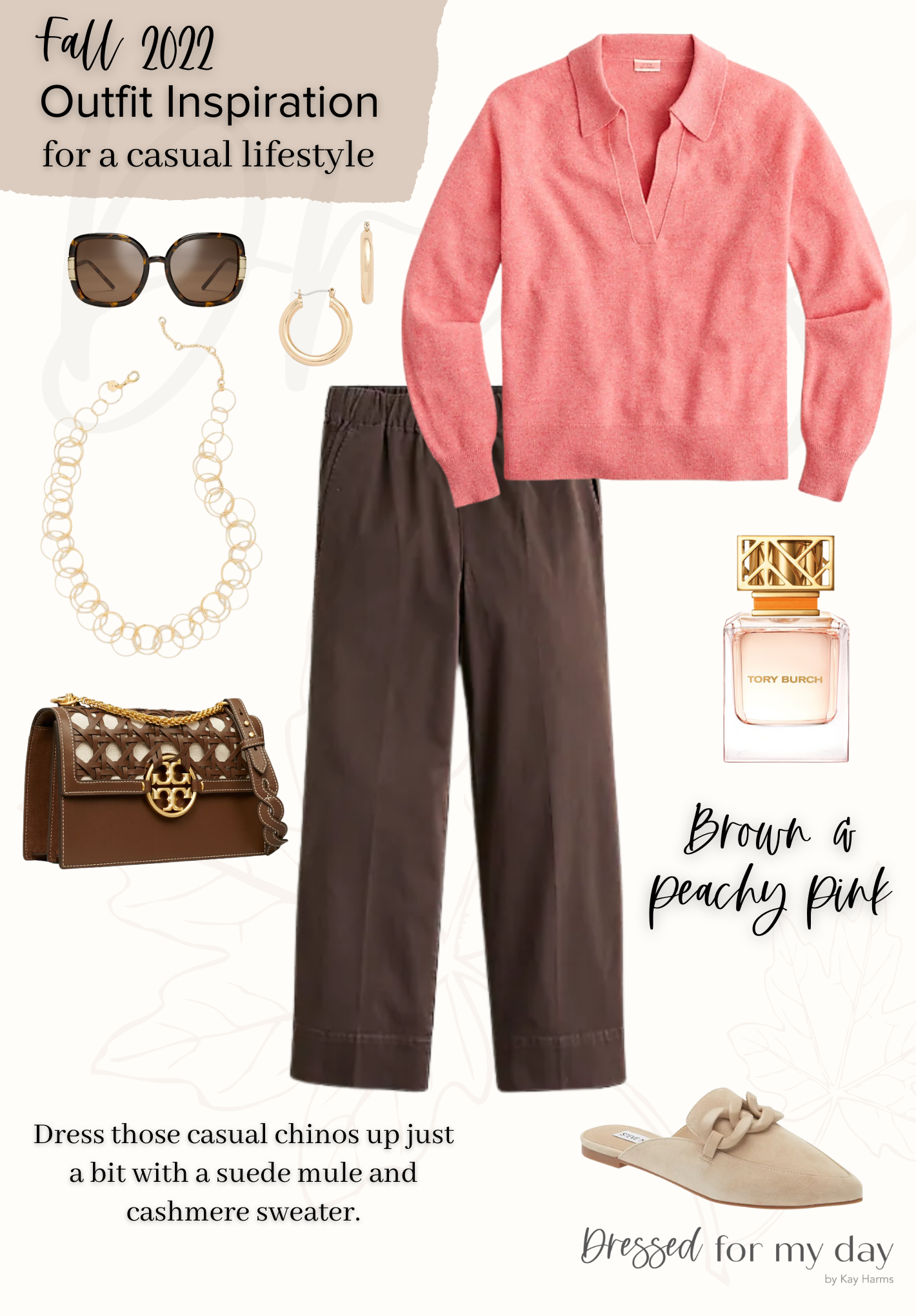 Brown and Pink