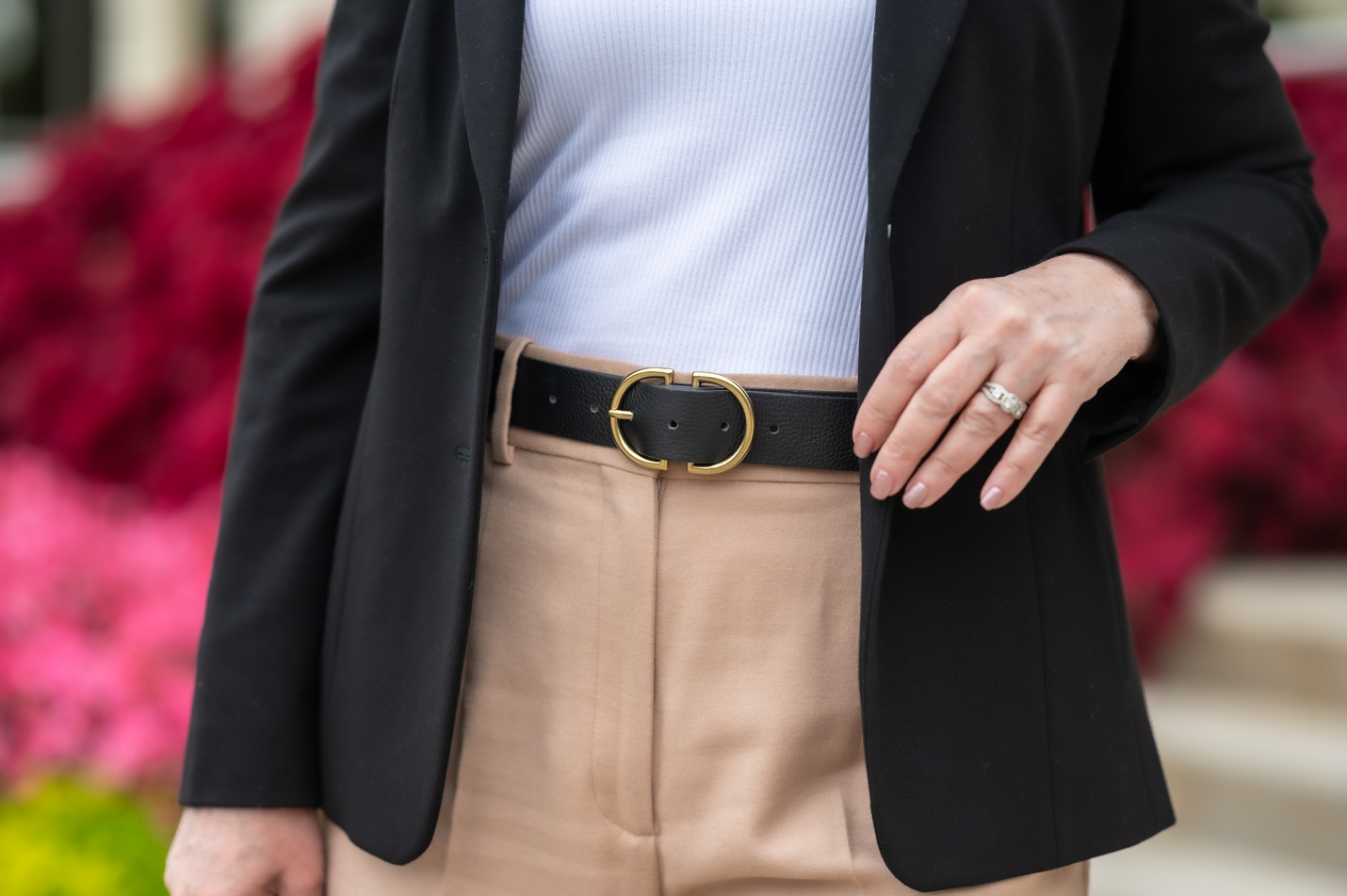 Pull the Outfit Together with a BeltPull the Outfit Together with a Belt
