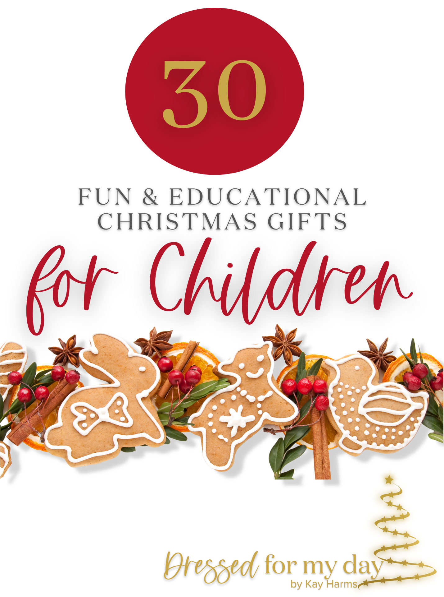 30 Christmas Gifts for Children