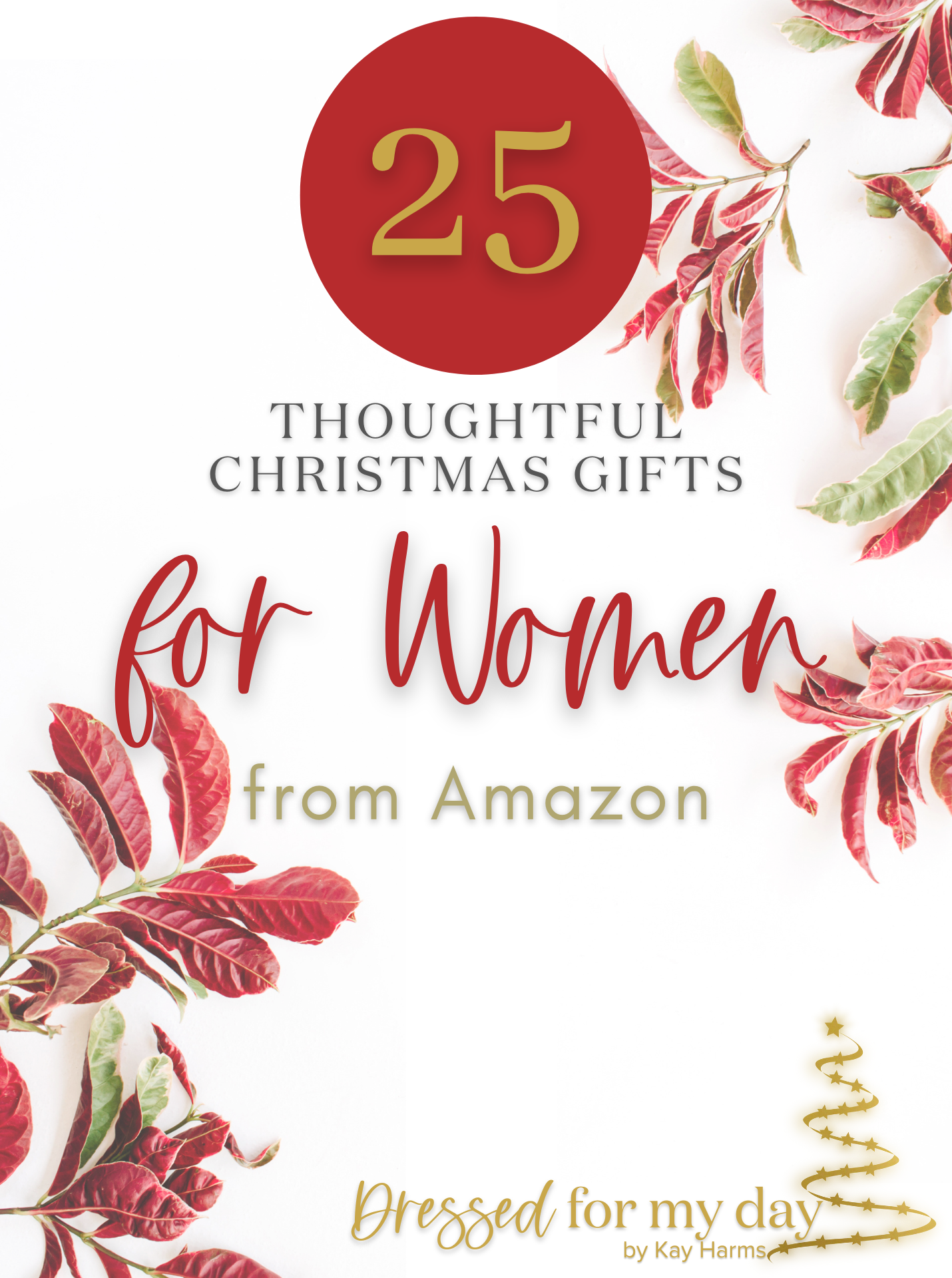 25 Thoughtful Christmas Gifts for Women from Amazon