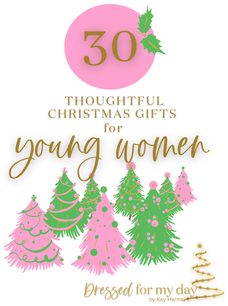 30 Christmas Gifts for Young Women