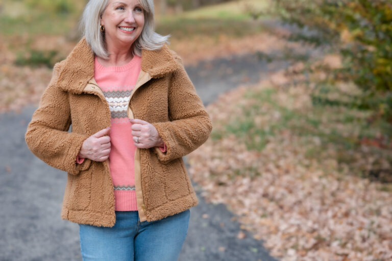 RD STYLE - Melinda Fair Isle Sweater