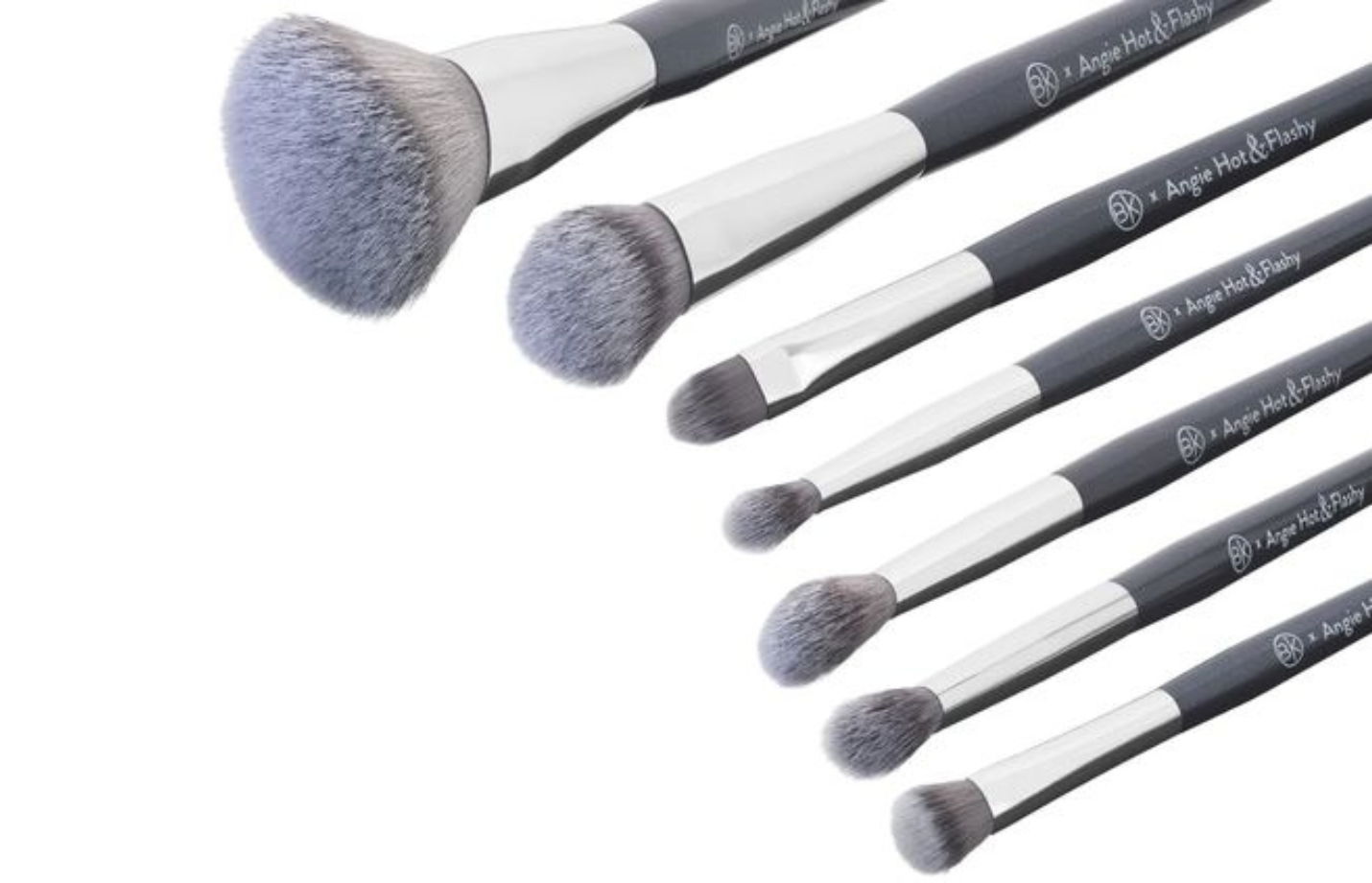 Angie Hot and Flashy Brushes at BK Beauty