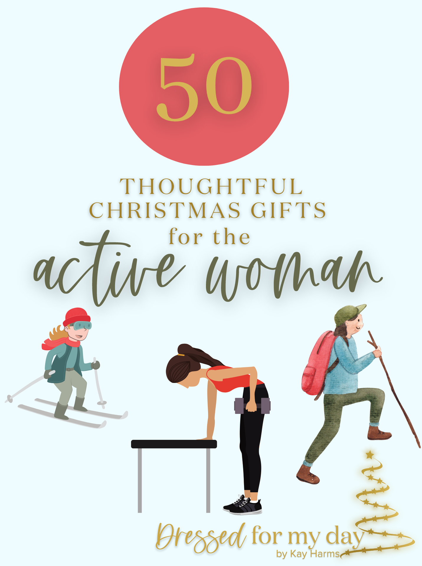 50 Thoughtful Christmas Gifts for the Active Woman