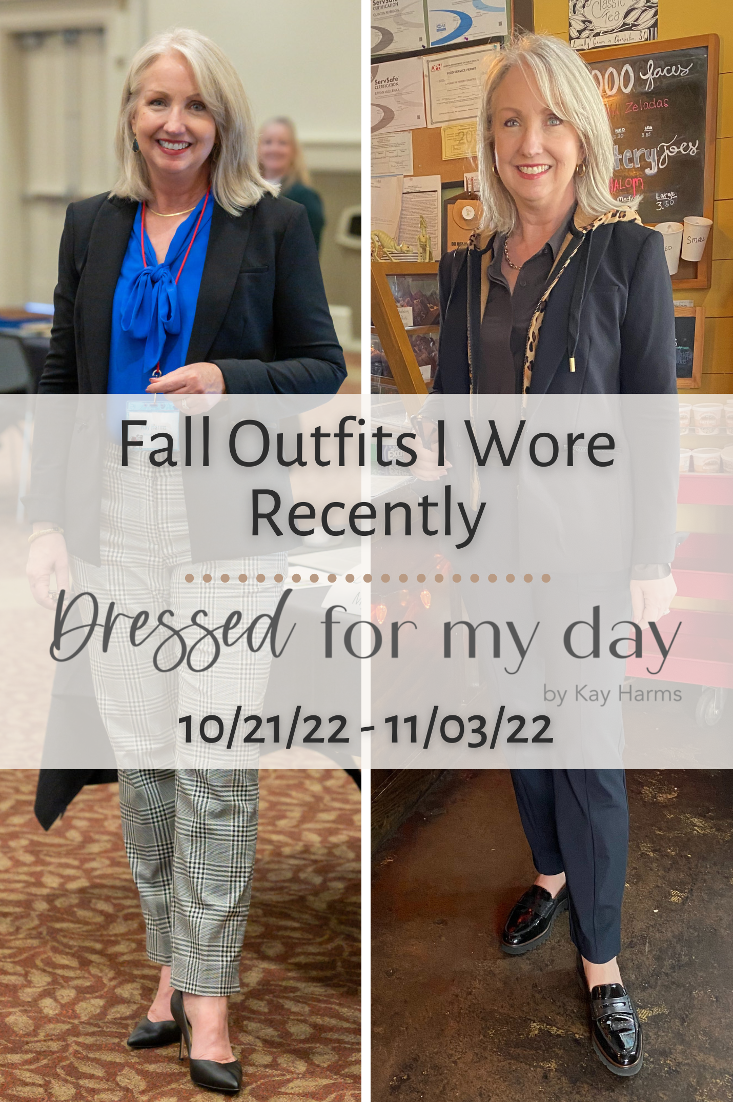 Fall Outfits I Wore Recently