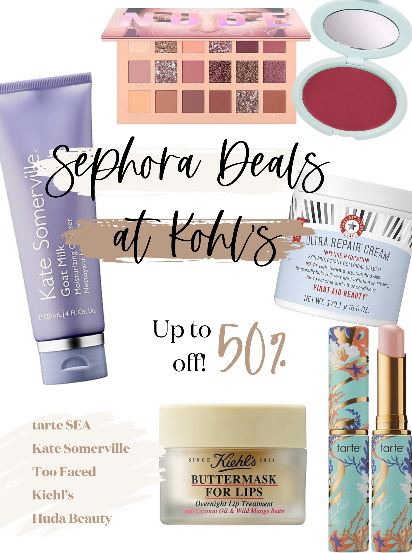 Sephora Deals at Kohl's - Blog Header