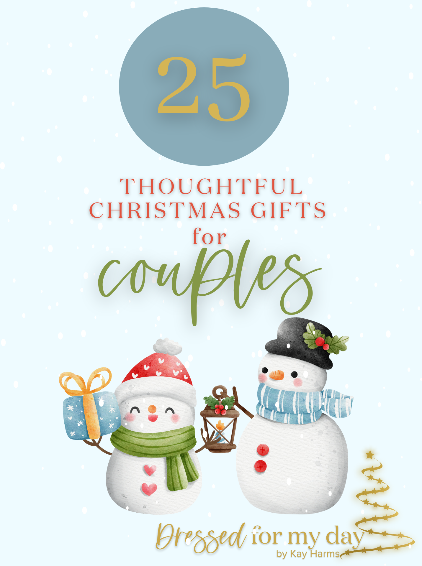 Thoughtful Christmas Gifts for Couples